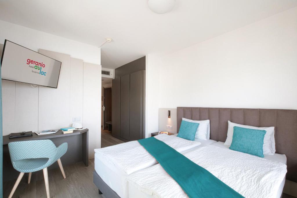 Hotel Geranio Au Lac - Resim 39