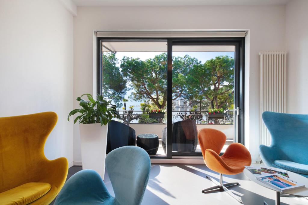 Hotel Geranio Au Lac - Resim 37