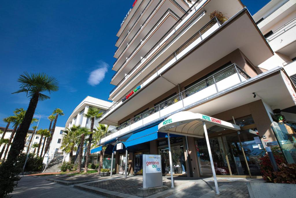 Hotel Geranio Au Lac - Resim 44