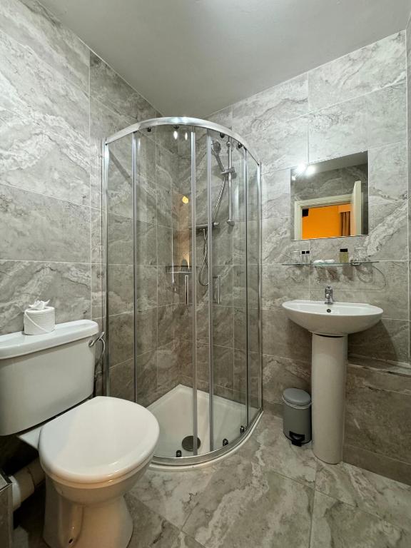 Un baño de Waterloo Lodge