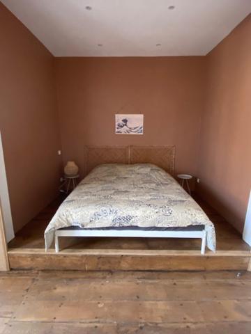 Postel nebo postele na pokoji v ubytování Chez Victor H