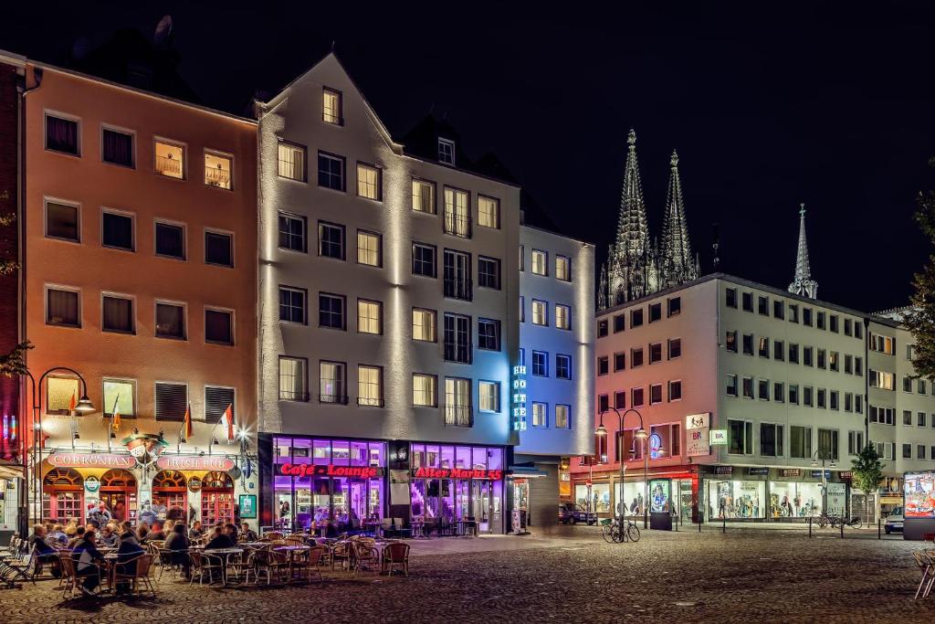 CityClass Hotel Alter Markt - Resim 13