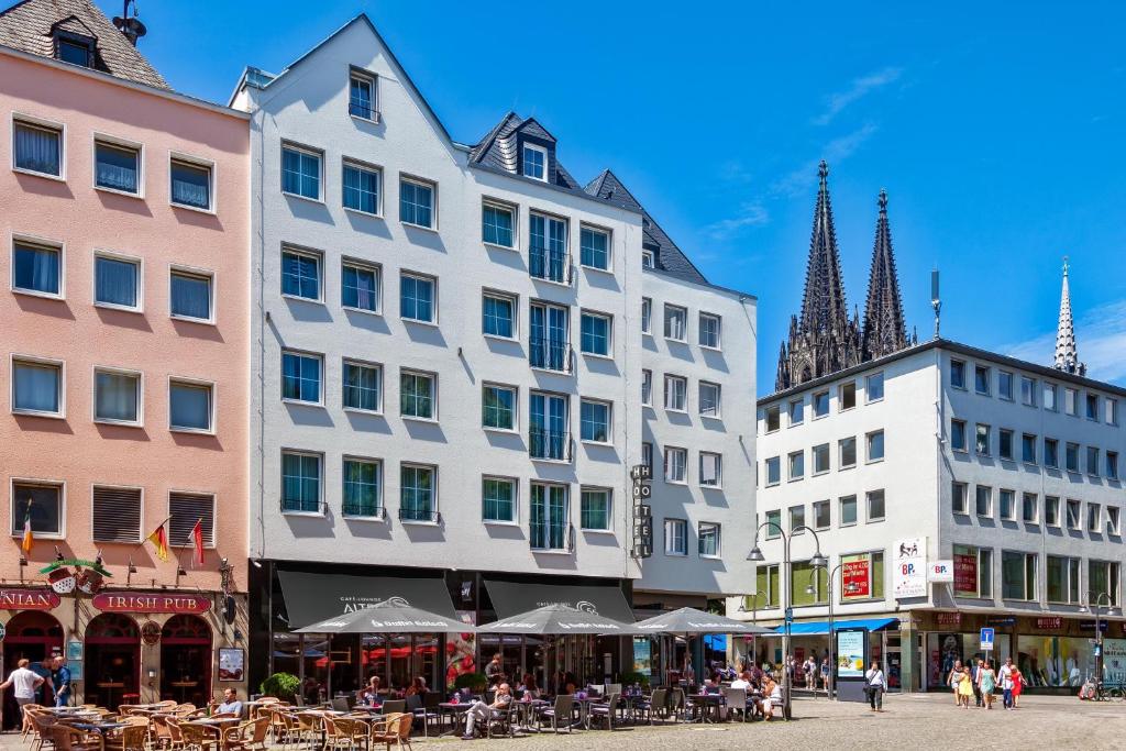 CityClass Hotel Alter Markt - Resim 4