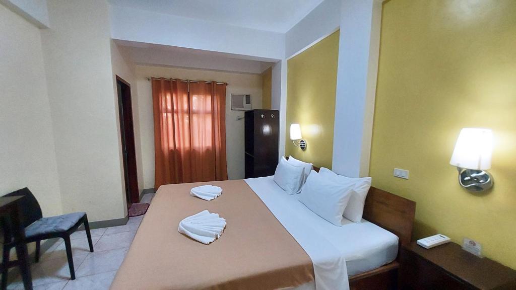 Coron Vista Lodge - Habitación Doble Con Baño Privado