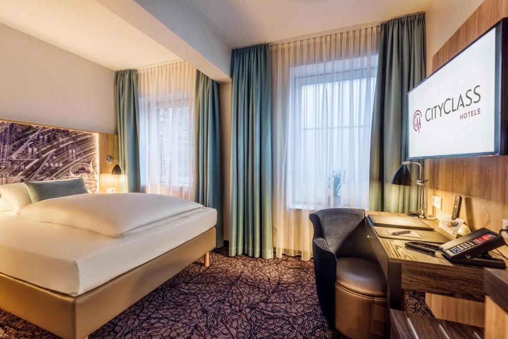 CityClass Hotel Alter Markt - Resim 44