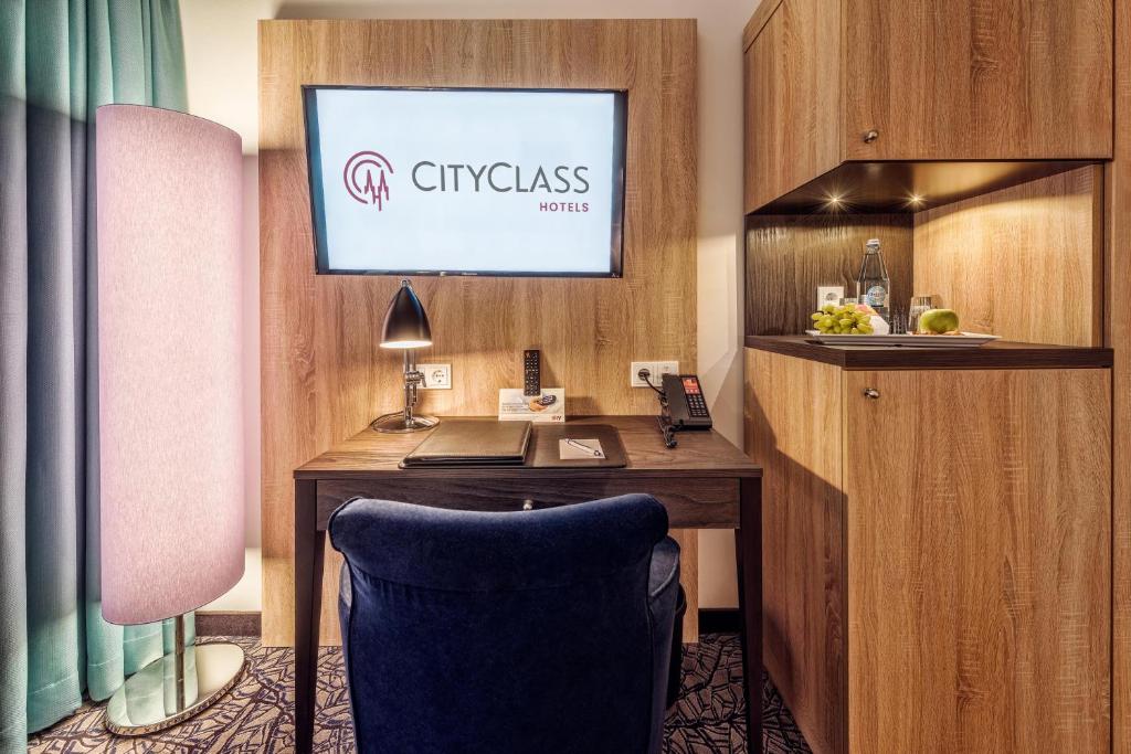 CityClass Hotel Alter Markt - Resim 41