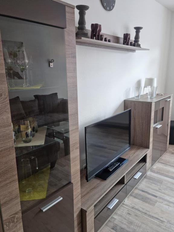 Kuchyň nebo kuchyňský kout v ubytování Altstadtperle