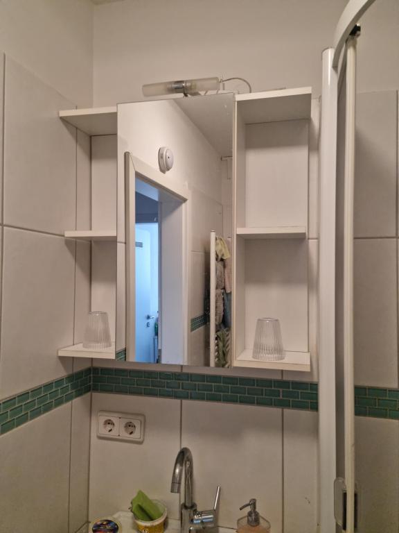 Kuchyň nebo kuchyňský kout v ubytování Altstadtperle