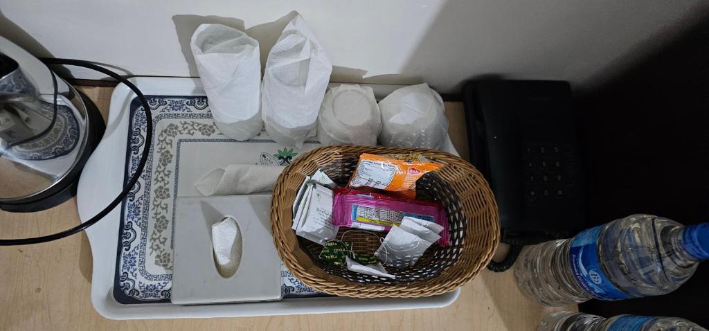 Kaffi- og teaðstaða á Hotel Simara