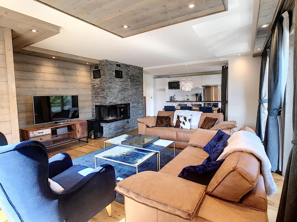 Et opholdsområde på Annapurna-appartement-6pers-proche centre