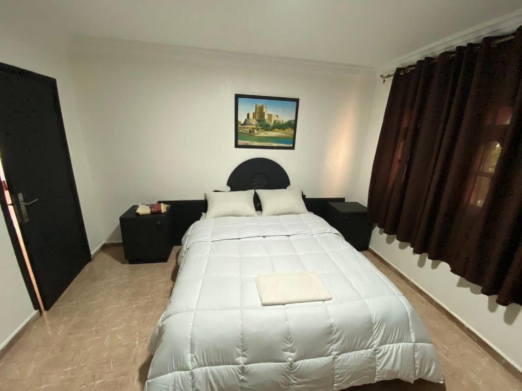 Postel nebo postele na pokoji v ubytování Villa arri atlas