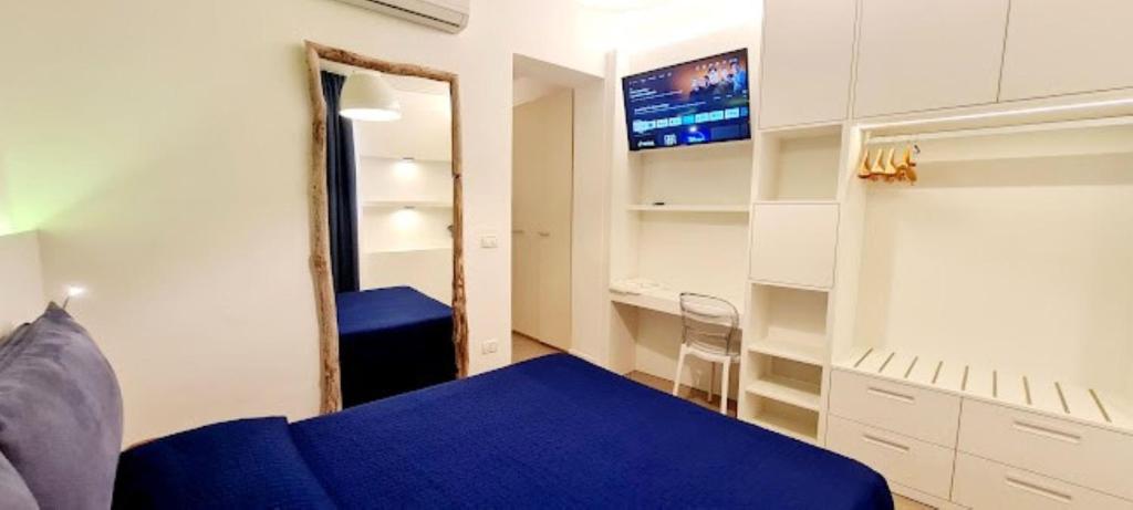 Postel nebo postele na pokoji v ubytování Casa Pomonte