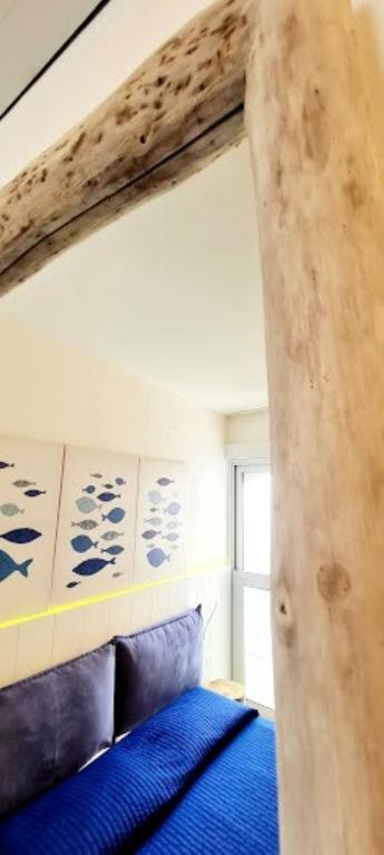 Postel nebo postele na pokoji v ubytování Casa Pomonte