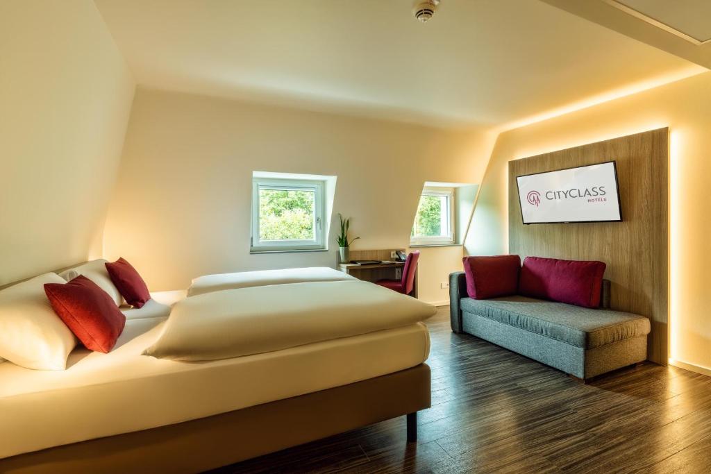 CityClass Hotel am Heumarkt - Resim 31