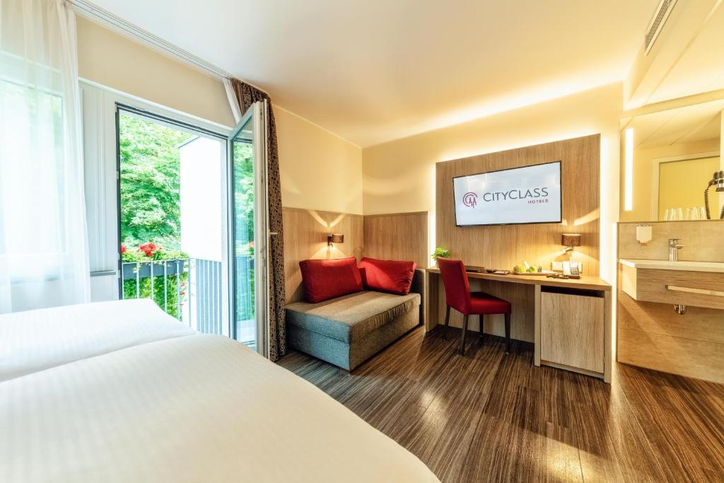 CityClass Hotel am Heumarkt - Resim 25