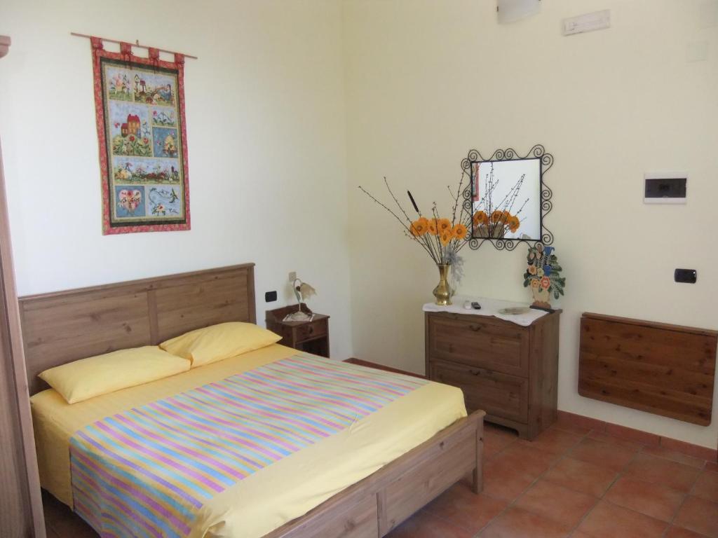 Agriturismo Fiori d'Arancio - Deluxe Double O Twin Room Con Vista Al Jardín