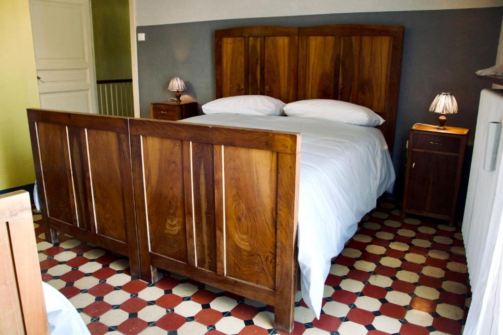 Ένα ή περισσότερα κρεβάτια σε δωμάτιο στο Bed and breakfast da Peppino