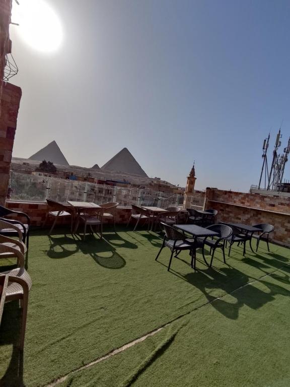 Fotografie z fotogalerie ubytování dream pyramids view v Káhiře