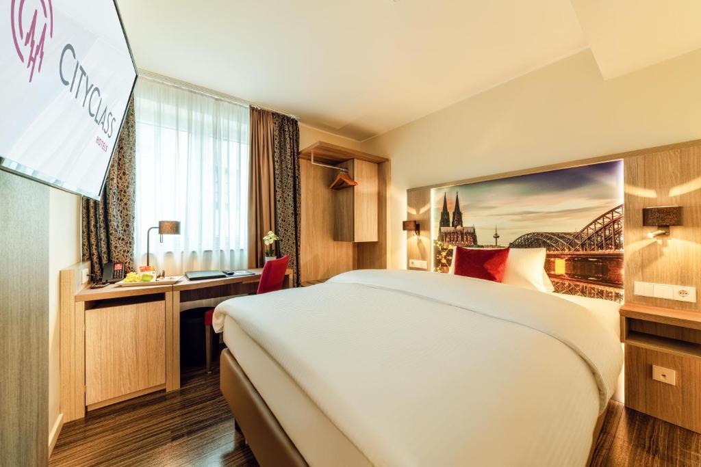 CityClass Hotel am Heumarkt - Resim 39