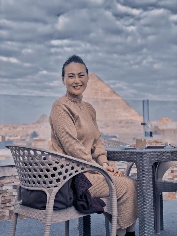 Fotografie z fotogalerie ubytování dream pyramids view v Káhiře