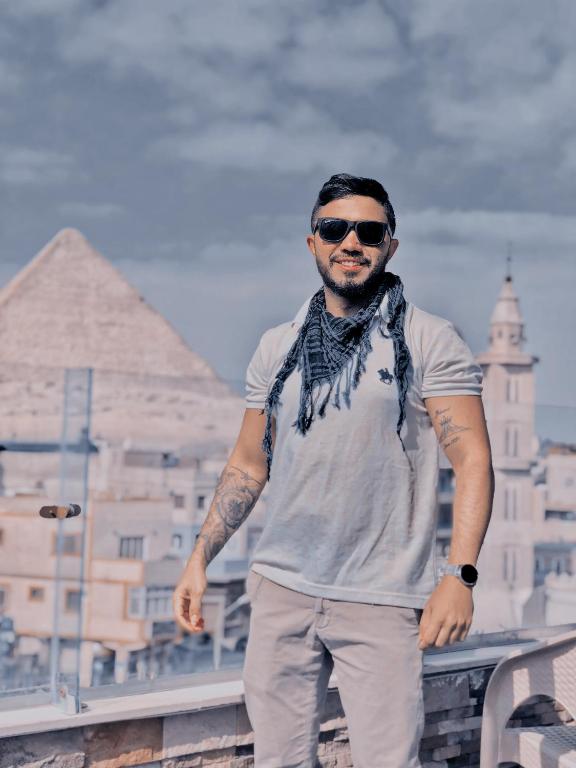 Fotografie z fotogalerie ubytování dream pyramids view v Káhiře