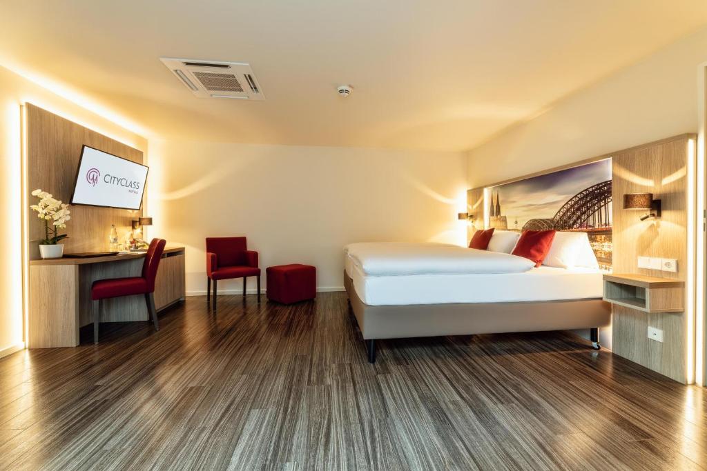 CityClass Hotel am Heumarkt - Resim 43