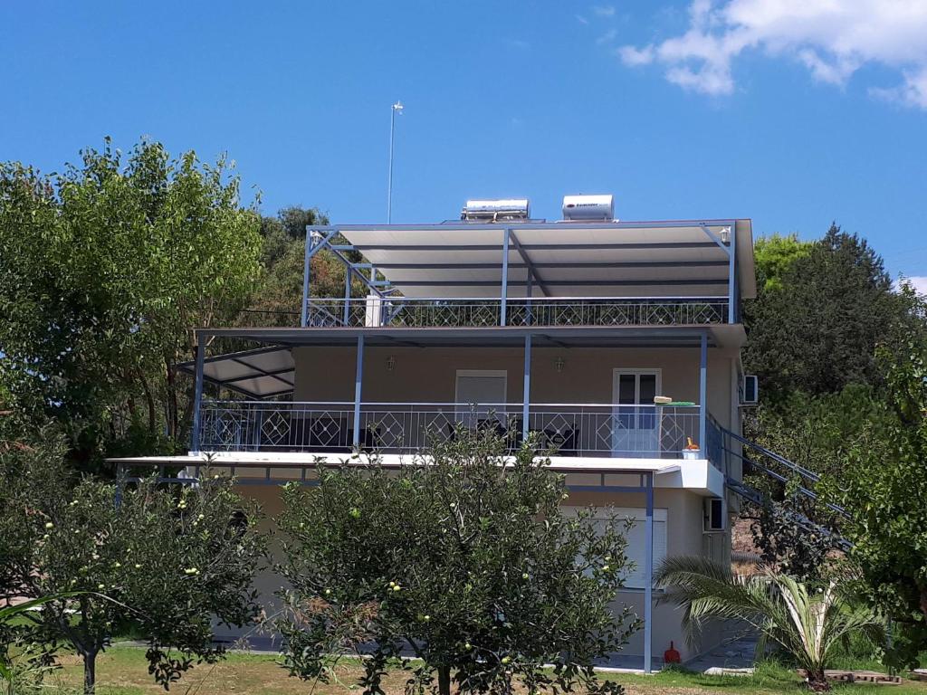 Budova, kde se apartmán nachází
