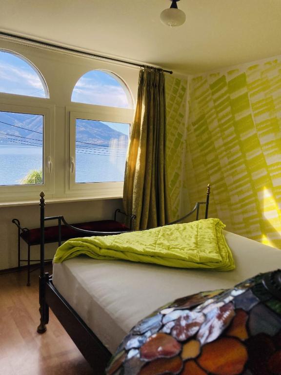Postel nebo postele na pokoji v ubytování BnB122 bed&breakfast