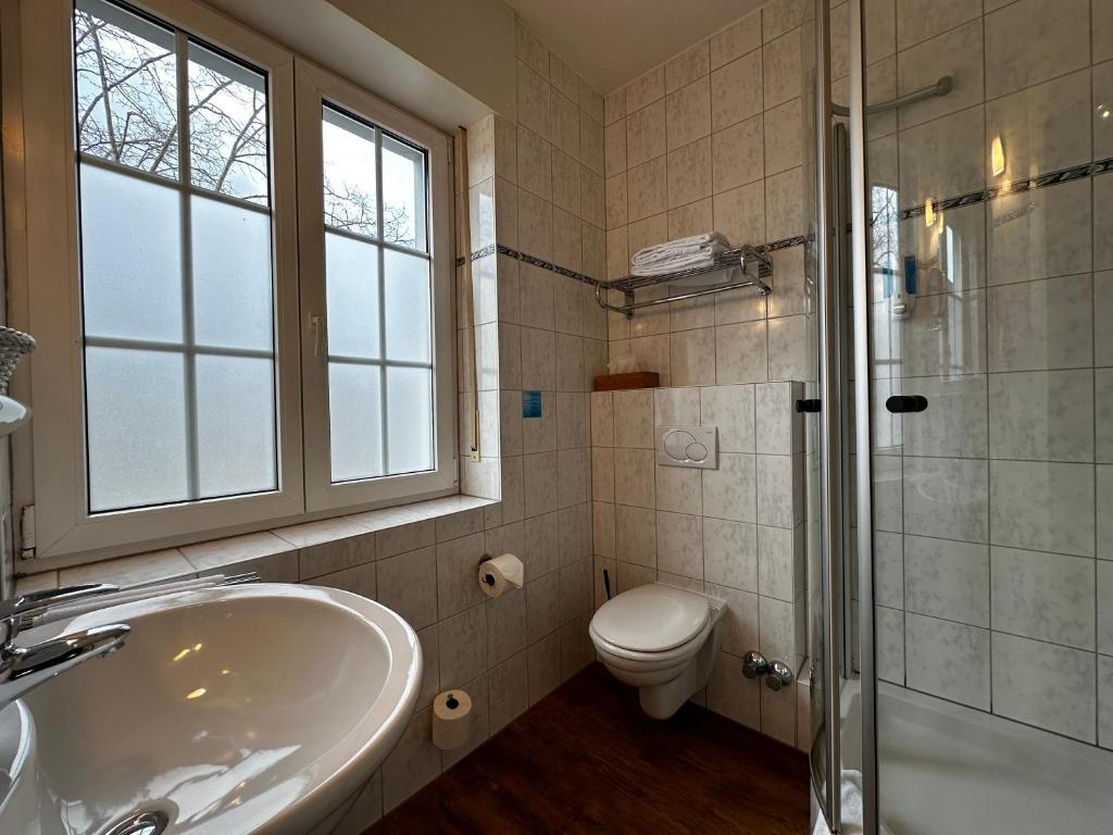 Privathotel Riesenbeck - Komfort Doppelzimmer Mit Balkon