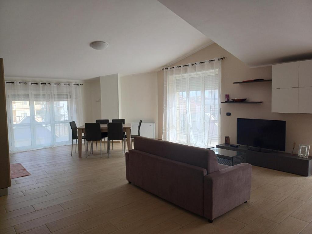 Χώρος καθιστικού στο La Magnolia