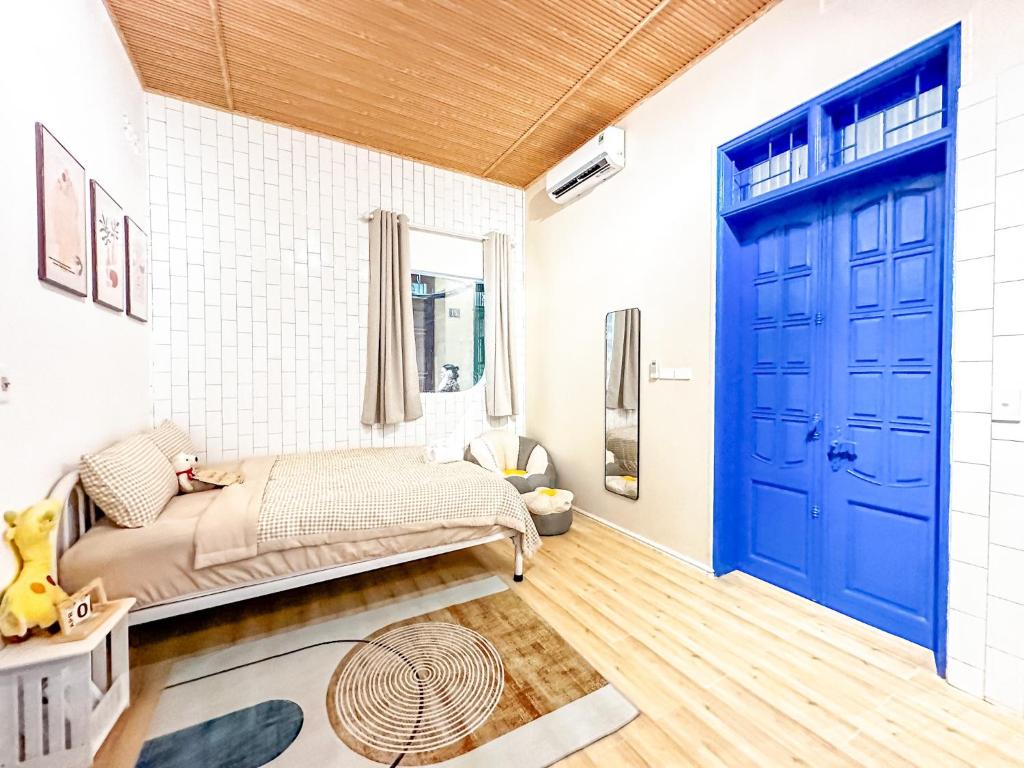 Postel nebo postele na pokoji v ubytování La Casa Di Dicembre - Nguyễn Như Đổ