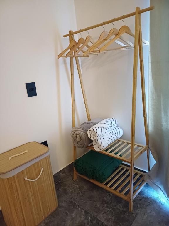 Postel nebo postele na pokoji v ubytování Pousada Mon Gâté