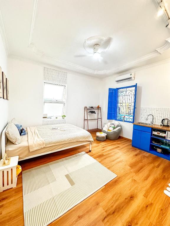 Postel nebo postele na pokoji v ubytování La Casa Di Dicembre - Nguyễn Như Đổ