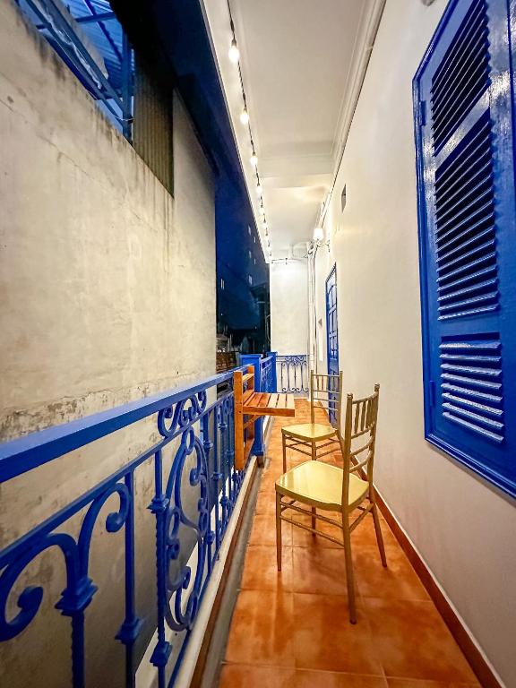 Balkón nebo terasa v ubytování La Casa Di Dicembre - Nguyễn Như Đổ