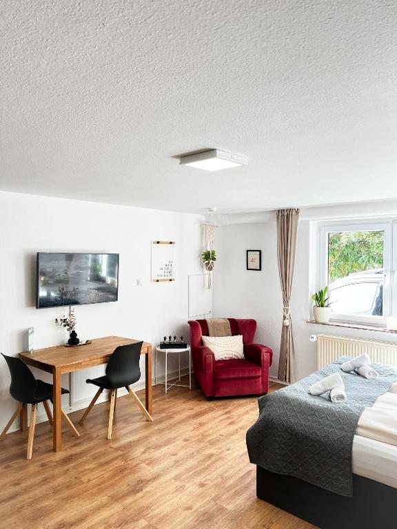 Photo from modern Room with Netflix in Porta Westfalica in Porta Westfalica, North Rhine-Westphalia, Germany