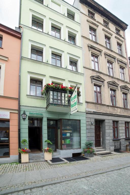 Budova, kde se hostel nachází