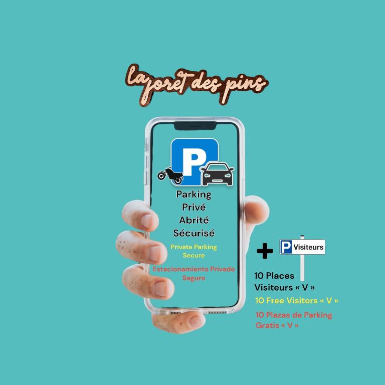 Fotografie z fotogalerie ubytování La Forêt des Pins - Free Check-In - Wifi - Parking Privé - Netflix - Draps & Serviettes inclus v destinaci Labenne