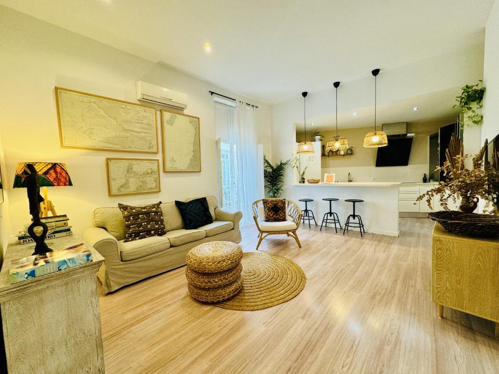 Η κουζίνα ή μικρή κουζίνα στο MANA home Keep calm feel the light and shine