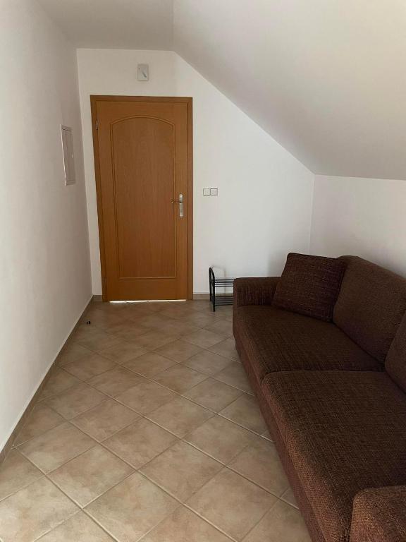 Posezení v ubytování Apartmán Tereza