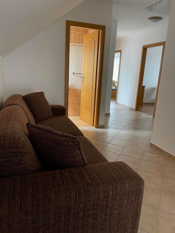 Posezení v ubytování Apartmán Tereza