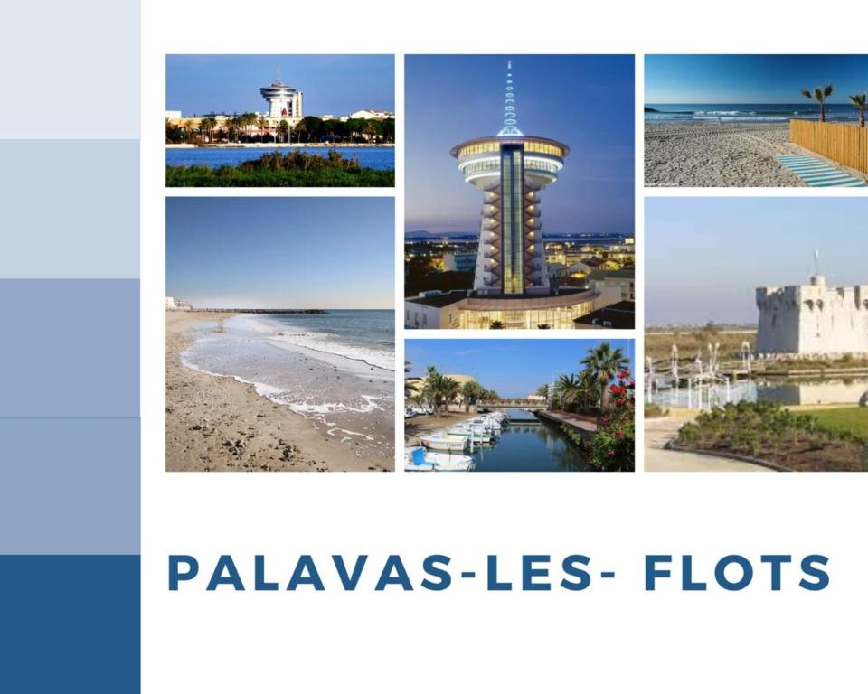 Fotografie z fotogalerie ubytování T2 Écume Vue Mer Terrasse Parking v destinaci Palavas-les-Flots