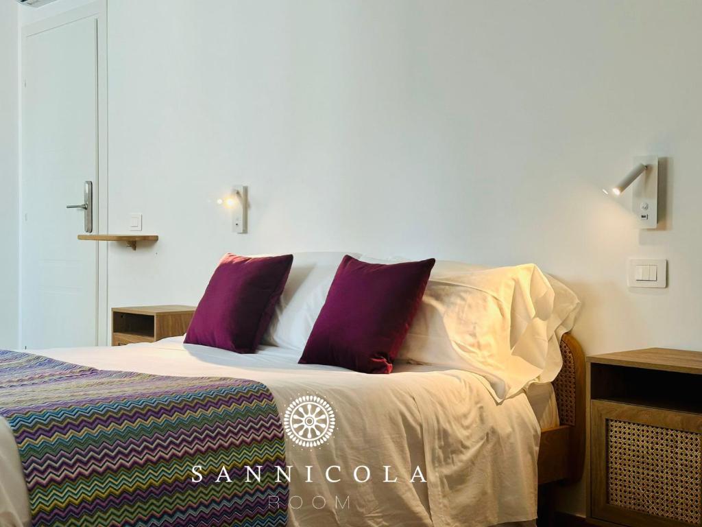 San Nicola Room e spa - Chambre Quadruple Confort
