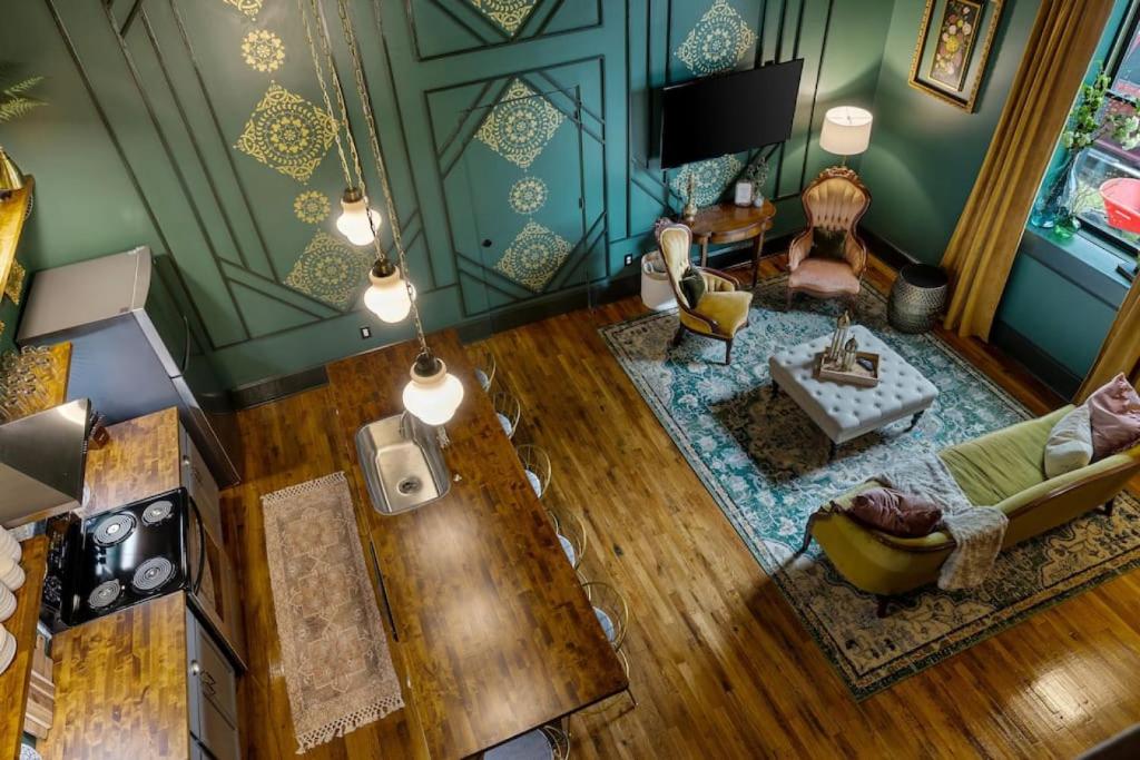 Zona de estar de Gypsy - The Vestry on Read