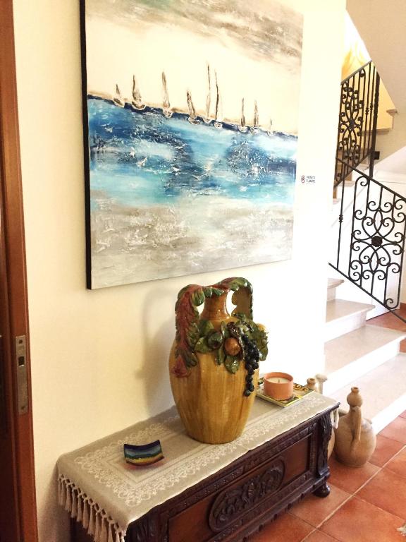Fotografie z fotogalerie ubytování Villa Aurora v destinaci Le Castella