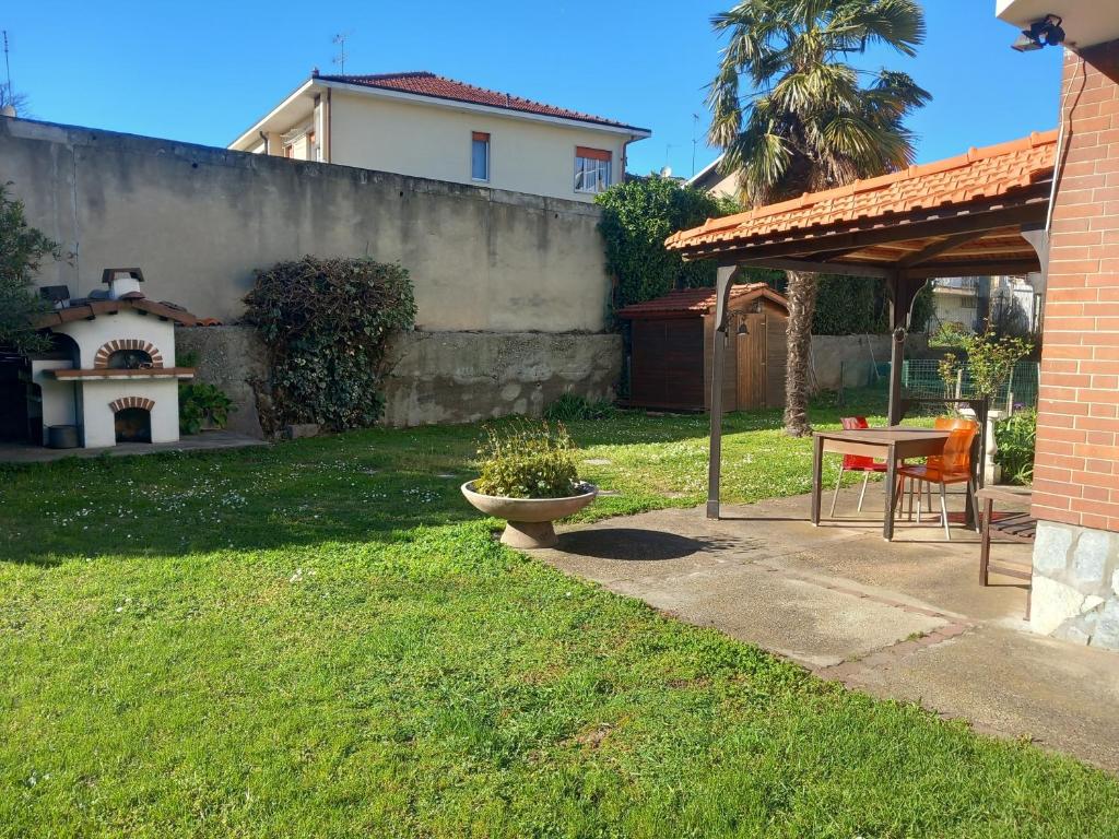 Zahrada ubytování la casa di sotto