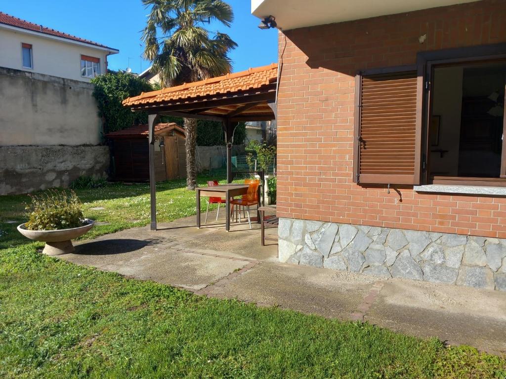 Zahrada ubytování la casa di sotto