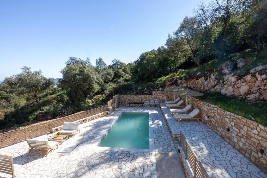 Bazén v ubytování Paradise Villas nebo v jeho okolí