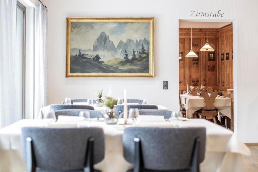 Posezení v ubytování Hotel Wieser