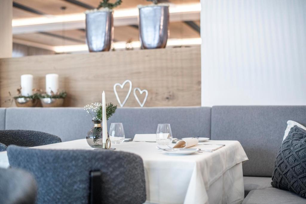 Posezení v ubytování Hotel Wieser