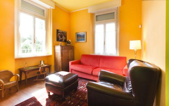 Część wypoczynkowa w obiekcie Apartment Como 54b